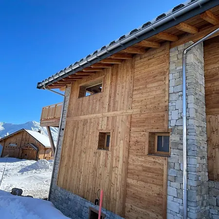 Dağ evi Chalet Le Sun Centre Station De 300 M2
